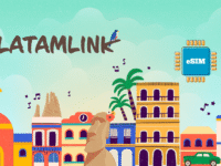 Latamlink 2 GB - 15 ימים