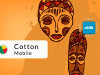 Cotton Mobile 1 GB - 7 ימים