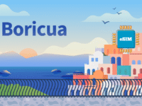 Boricua Mobile 20 GB - 30 ימים