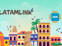 Latamlink ללא הגבלה - 7 ימים