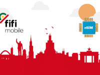 Fifi Mobile 1 GB - 7 ימים