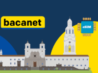 Bacanet 3 GB - 30 ימים