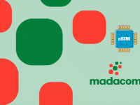 Madacom 10 GB - 30 ימים